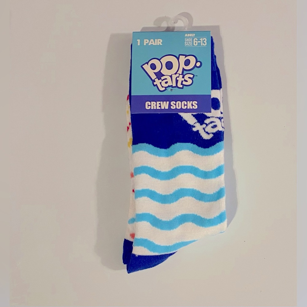 Fun Novelty Socks Featuring Pop Tart Brand